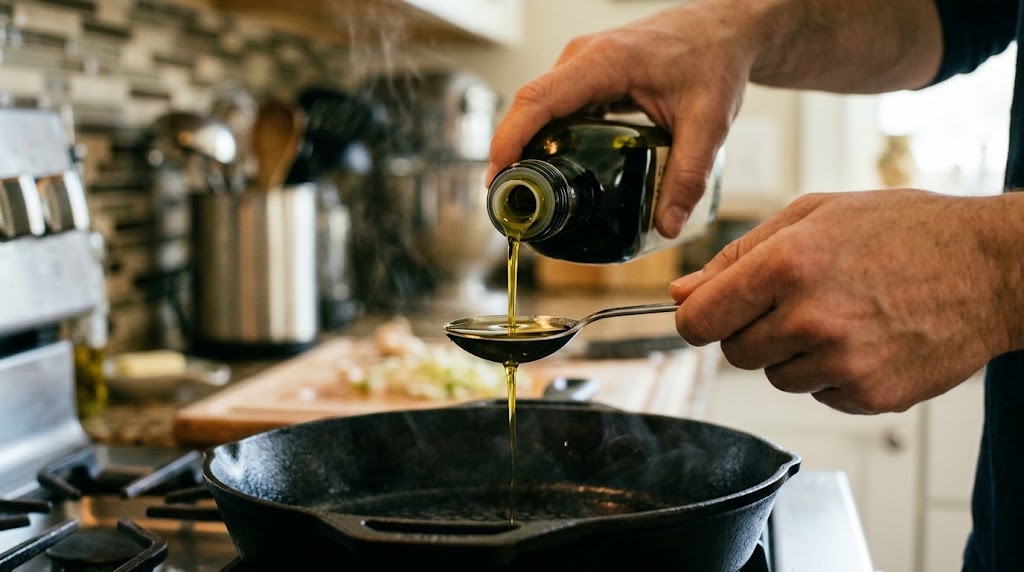 Hidden calories that sabotage weight loss cooking oils and sauces
