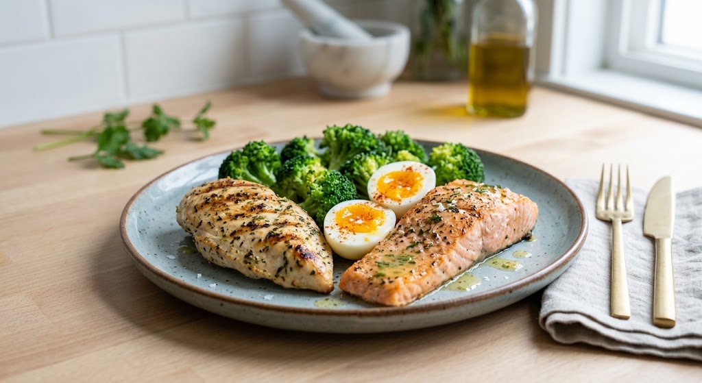 Best Foods to Lose Belly Fat Naturally High protein options among best foods to lose belly fat naturally