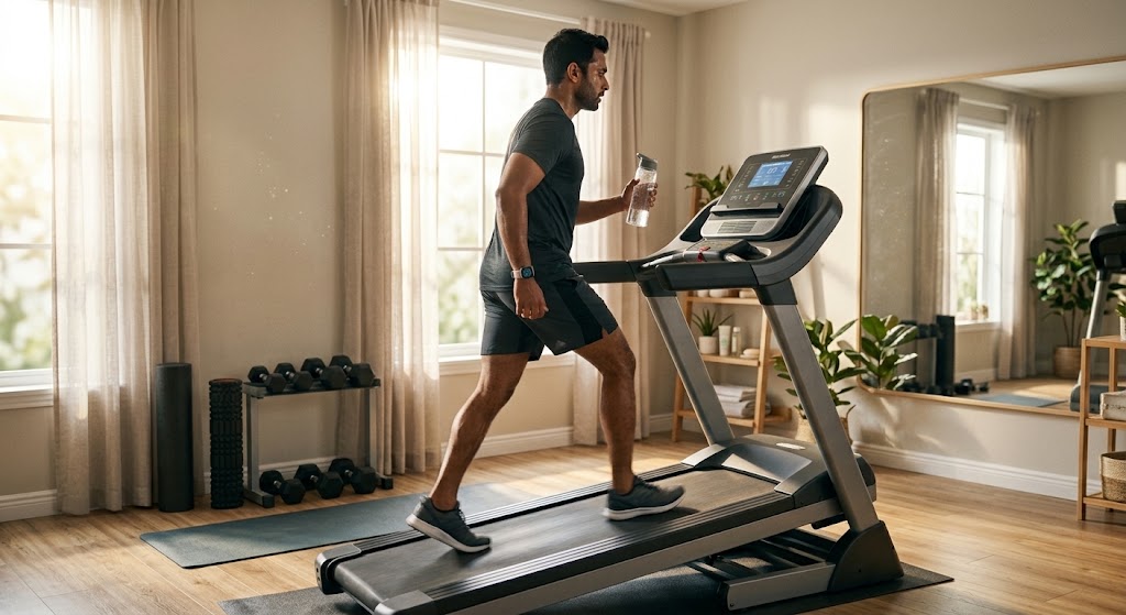 Does walking reduce belly fat treadmill incline power walking