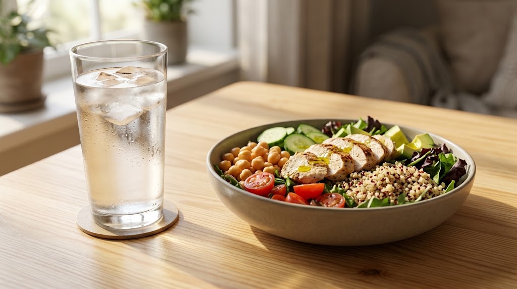 Does drinking water help you lose weight appetite control