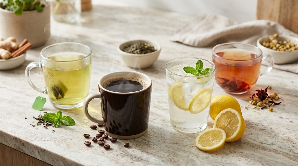 Does drinking water help you lose weight healthy beverage alternatives