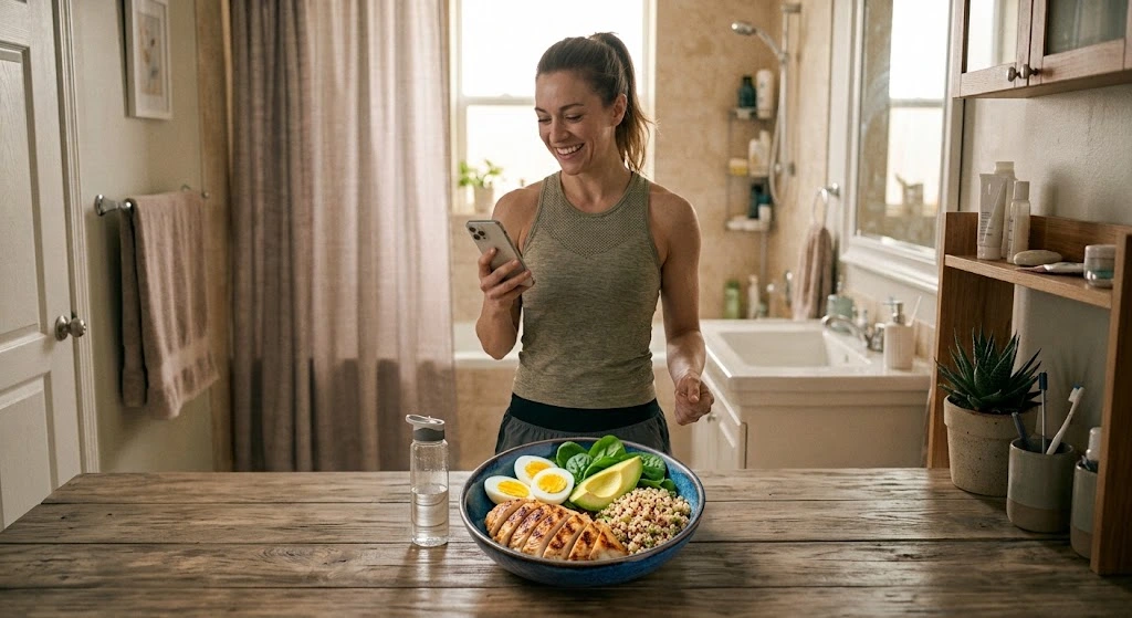 High-Protein Diet Plan for Weight Loss main visual